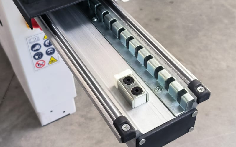 Formátovací pila s předřezem SICAR SEGA 350